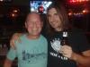 Pair of Jasons at BJ’s: Json & friend Jason Heiser (rt.), who filled in on drums w/ The Rockaholics while on a break from touring with the Charm City Devils.